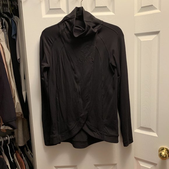 Lululemon Rulu Rally Wrap Size 4 Black - Picture 8 of 16